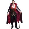 imageSpooktacular Creations Halloween Men Vampire Costume Adult Vampire Cloak and AccessoriesHalloween Costume