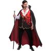 imageSpooktacular Creations Halloween Men Vampire Costume Adult Vampire Cloak and AccessoriesHalloween Costume