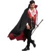 imageSpooktacular Creations Halloween Men Vampire Costume Adult Vampire Cloak and AccessoriesHalloween Costume