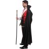 imageSpooktacular Creations Halloween Men Vampire Costume Adult Vampire Cloak and AccessoriesHalloween Costume