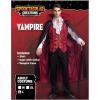 imageSpooktacular Creations Halloween Men Vampire CostumeHalloween Mens Vampire Cape Dracula Costume MenRed