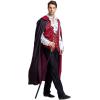 imageSpooktacular Creations Halloween Men Vampire CostumeHalloween Mens Vampire Cape Dracula Costume MenRed