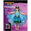 imageSpooktacular Creations Halloween Peacock Costume for Girls Kids Peacock Dress with Headband Toddler Outfit for Halloween