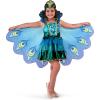imageSpooktacular Creations Halloween Peacock Costume for Girls Kids Peacock Dress with Headband Toddler Outfit for Halloween