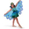 imageSpooktacular Creations Halloween Peacock Costume for Girls Kids Peacock Dress with Headband Toddler Outfit for Halloween