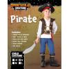 imageSpooktacular Creations Halloween Pirate Costume Kids Boys Pirate Costume Set for Toddler Halloween DressUp Themed PartyBlue
