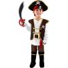 imageSpooktacular Creations Halloween Pirate Costume Kids Boys Pirate Costume Set for Toddler Halloween DressUp Themed PartyBrown