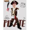 imageSpooktacular Creations Halloween Pirate Costume Kids Boys Pirate Costume Set for Toddler Halloween DressUp Themed PartyBrown