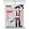 imageSpooktacular Creations Halloween Pirate Costume Kids Boys Pirate Costume Set for Toddler Halloween DressUp Themed PartyBrown