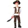 imageSpooktacular Creations Halloween Pirate Costume Kids Boys Pirate Costume Set for Toddler Halloween DressUp Themed PartyRed
