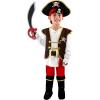 imageSpooktacular Creations Halloween Pirate Costume Kids Boys Pirate Costume Set for Toddler Halloween DressUp Themed PartyRed