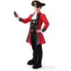 imageSpooktacular Creations Halloween Pirate Costume for Kids Boy Captain Pirate Costume for Trick or Treat Themed PartyRed