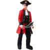 imageSpooktacular Creations Halloween Pirate Costume for Kids Boy Captain Pirate Costume for Trick or Treat Themed PartyRed