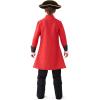 imageSpooktacular Creations Halloween Pirate Costume for Kids Boy Captain Pirate Costume for Trick or Treat Themed PartyRed