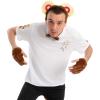imageSpooktacular Creations Halloween Puppy Dalmatian Lion Monkey Costume Accessories Set Animal Costume with Animal Ears and TailMonkey