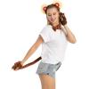 imageSpooktacular Creations Halloween Puppy Dalmatian Lion Monkey Costume Accessories Set Animal Costume with Animal Ears and TailMonkey
