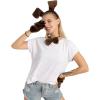 imageSpooktacular Creations Halloween Puppy Dalmatian Lion Monkey Costume Accessories Set Animal Costume with Animal Ears and TailPuppy