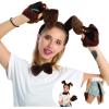 imageSpooktacular Creations Halloween Puppy Dalmatian Lion Monkey Costume Accessories Set Animal Costume with Animal Ears and TailPuppy