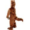 imageSpooktacular Creations Halloween Realistic Trex Costume Outfit Dinosaur Jumpsuit with Egg for Kids Toddler Dressup PartyBronze