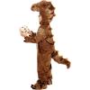imageSpooktacular Creations Halloween Realistic Trex Costume Outfit Dinosaur Jumpsuit with Egg for Kids Toddler Dressup PartyBronze