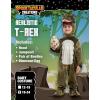 imageSpooktacular Creations Halloween Realistic Trex Costume Outfit Dinosaur Jumpsuit with Egg for Kids Toddler Dressup PartyBrown