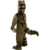 imageSpooktacular Creations Halloween Realistic Trex Costume Outfit Dinosaur Jumpsuit with Egg for Kids Toddler Dressup PartyBrown