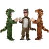 imageSpooktacular Creations Halloween Realistic Trex Costume Outfit Dinosaur Jumpsuit with Egg for Kids Toddler Dressup PartyBrown
