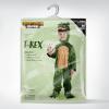 imageSpooktacular Creations Halloween Realistic Trex Costume Outfit Dinosaur Jumpsuit with Egg for Kids Toddler Dressup PartyGreen
