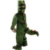 imageSpooktacular Creations Halloween Realistic Trex Costume Outfit Dinosaur Jumpsuit with Egg for Kids Toddler Dressup PartyGreen