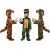 imageSpooktacular Creations Halloween Realistic Trex Costume Outfit Dinosaur Jumpsuit with Egg for Kids Toddler Dressup PartyGreen