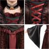 imageSpooktacular Creations Halloween Royal Vampire Costume Set for Girls Halloween Dress Up Party Cosplay VampireThemed Party