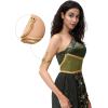imageSpooktacular Creations Halloween Snake Bracelet ampamp Necklace Bendable Arm Cuff Jewelry for Kids Adults ampamp Women  Flexible Adjustable Snake Decor Halloween Costume AccessoryGold