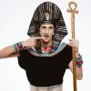 imageSpooktacular Creations Halloween Staff Egyptian Costume Walking Cane Accessories for Dress Up Gold Egyptian Style Walking Stick Toy Prop for Kids Women Men Halloween Cosplay Party Pretend Play