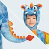 imageSpooktacular Creations Halloween Toddler Dragon Costume Dinosaur Costume kids with Wings for Baby Halloween Dress Up PartyBlue
