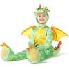 imageSpooktacular Creations Halloween Toddler Dragon Costume Dinosaur Costume kids with Wings for Baby Halloween Dress Up PartyGreen