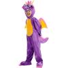 imageSpooktacular Creations Halloween Toddler Dragon Costume Dinosaur Costume kids with Wings for Baby Halloween Dress Up PartyPurple