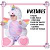 imageSpooktacular Creations Halloween Unicorn Costume Toddler for Girls Unicorn Costume with Wings for Halloween Dress Up Party