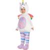 imageSpooktacular Creations Halloween Unicorn Costume Toddler for Girls Unicorn Costume with Wings for Halloween Dress Up Party
