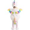 imageSpooktacular Creations Halloween Unicorn Costume Toddler with Wings and Star Wand for Baby Kids Halloween Dress Up Party