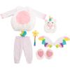 imageSpooktacular Creations Halloween Unicorn Costume Toddler with Wings and Star Wand for Baby Kids Halloween Dress Up Party