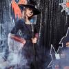 imageSpooktacular Creations Halloween Walking Cane Fire Dragon Claw Round Staff for Wizard Costume Scepter Accessories for Halloween Party Pretend Play Costume Dress Up PartiesBlue