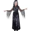 imageSpooktacular Creations Haunted Princess Costumes for Girls Kids Scary Cemetery Bride Dress Zombie Gothic Outfits with Headband for Halloween Ghost Role Playing PartiesMedium810 yrs