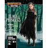 imageSpooktacular Creations Kids Halloween Costumes Princess Costume for Girls Black Dress Outfit with Crown for Halloween