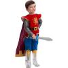 imageSpooktacular Creations Kids Medieval Knight Costume Boys Renaissance Knight Costume for Toddler Halloween RolePlay Party