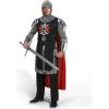 imageSpooktacular Creations Medieval Knight Costume Men for Adult Halloween Costumes Gladiator Costume Set