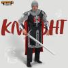 imageSpooktacular Creations Medieval Knight Costume Men for Adult Halloween Costumes Gladiator Costume Set