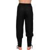 imageSpooktacular Creations Men Halloween Medieval Renaissance Pants With Pocket Ankle Banded Pirate Pants Viking CostumeBlack