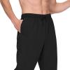 imageSpooktacular Creations Men Halloween Medieval Renaissance Pants With Pocket Ankle Banded Pirate Pants Viking CostumeBlack