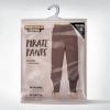 imageSpooktacular Creations Men Halloween Medieval Renaissance Pants With Pocket Ankle Banded Pirate Pants Viking CostumeBrown