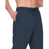 imageSpooktacular Creations Men Halloween Medieval Renaissance Pants With Pocket Ankle Banded Pirate Pants Viking CostumeNavy